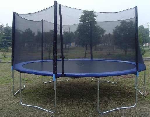 trampolines in the highlands