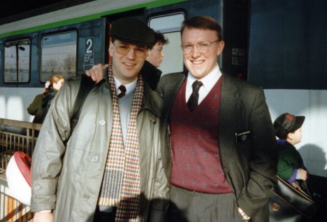 Elder Bringhurst and Elder Deray