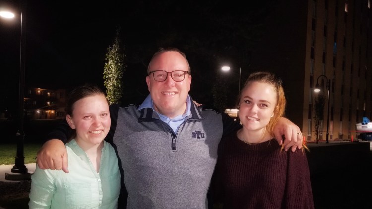 Julienne, Jason, and Maggie Bringhurst