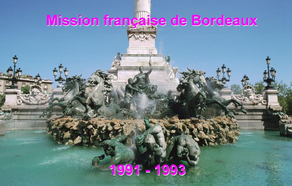 Jason Mission Bordeaux France