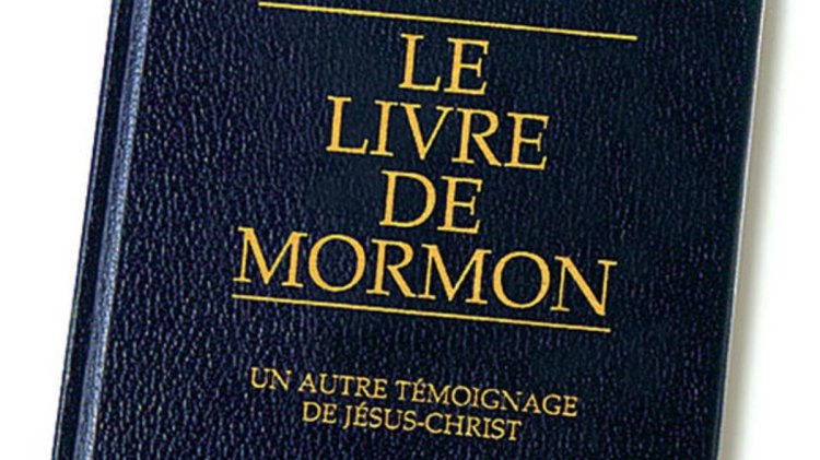 Livre De Mormon